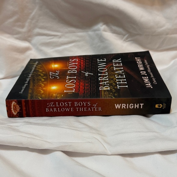 “The Lost Boys of Barlowe Theater” Paperback book by Jaime Jo Wright - Picture 4 of 10